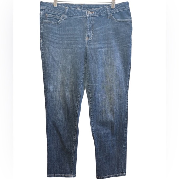 Jennifer Lopez Women’s Denim Mid Rise Boyfriend Jeans | Size 10| - Picture 1 of 8